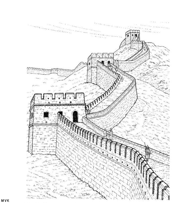 wereldwonderen chinese muur019